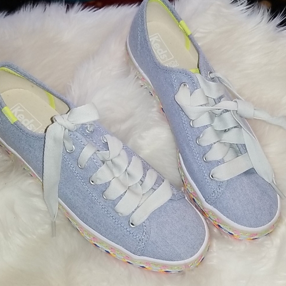 👣KEDS Triple Kick Platform Sneaker - Picture 7 of 16